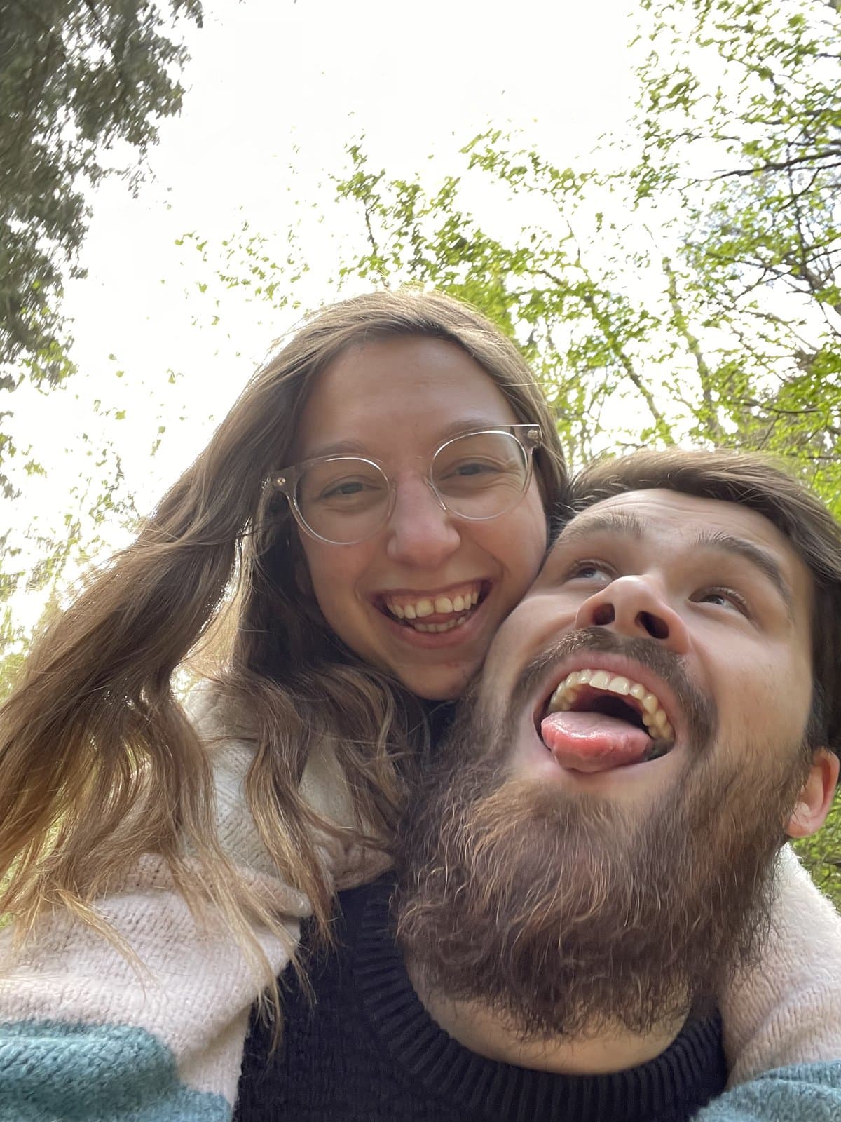 Een mooi moment samen