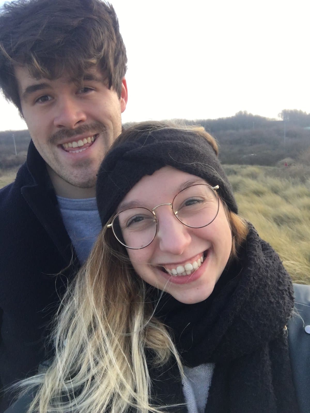 Een mooi moment samen