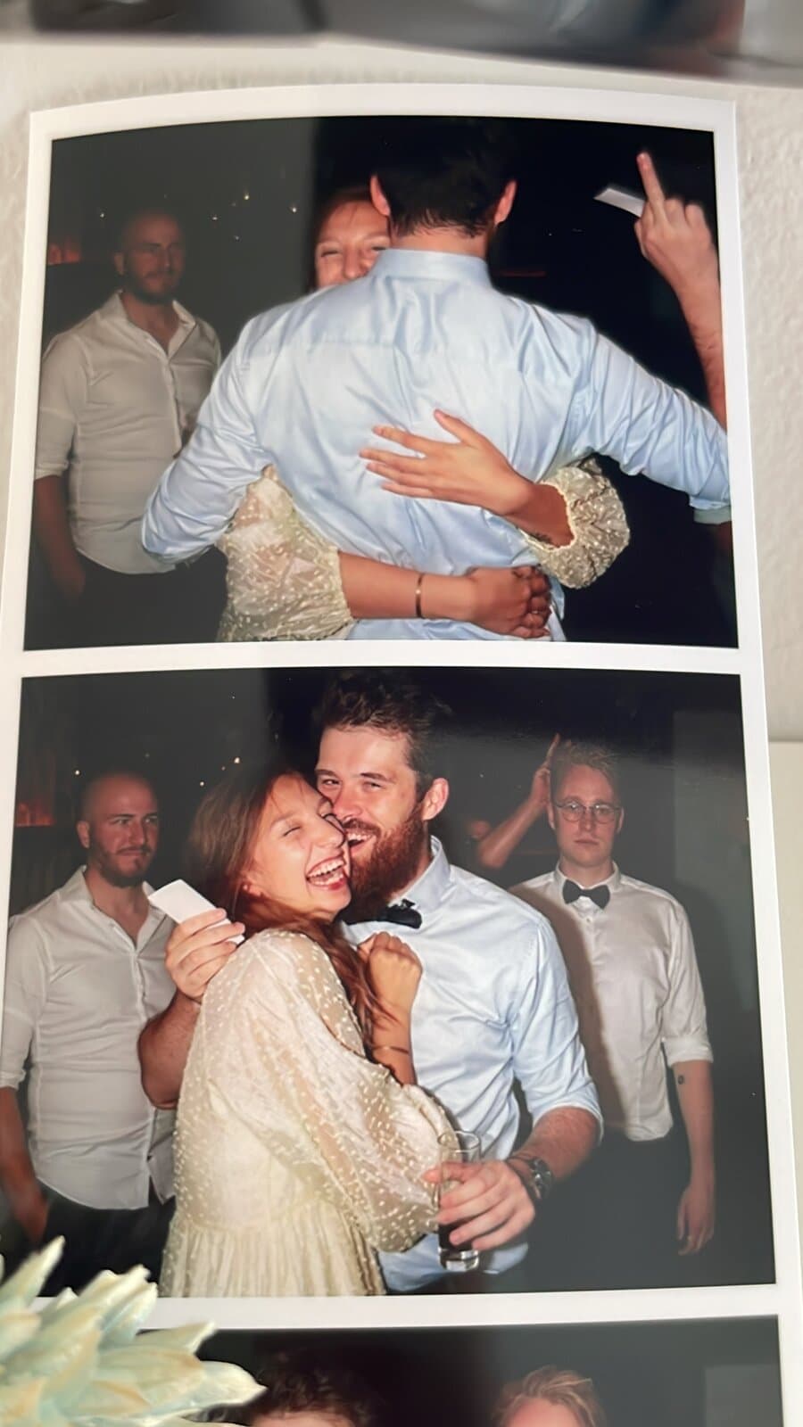 Een mooi moment samen