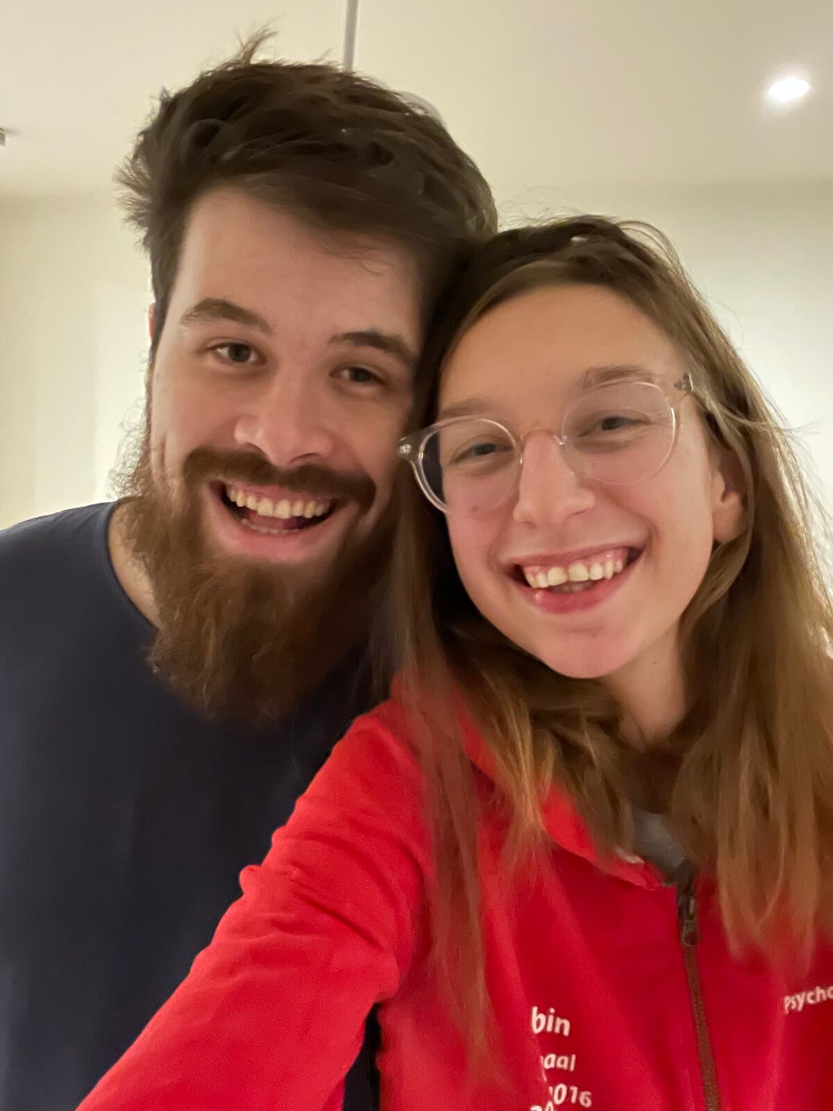 Een mooi moment samen