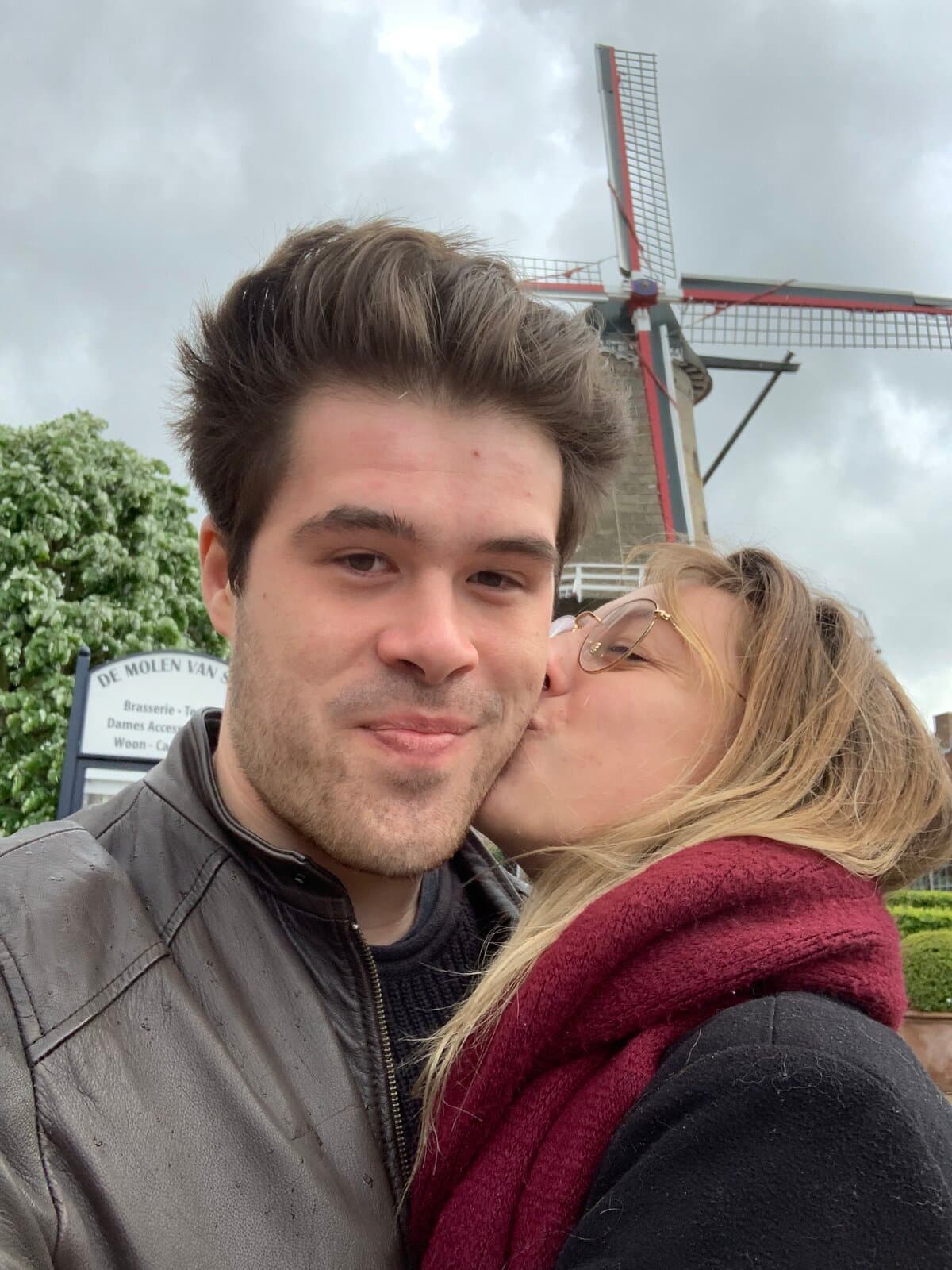 Een mooi moment samen