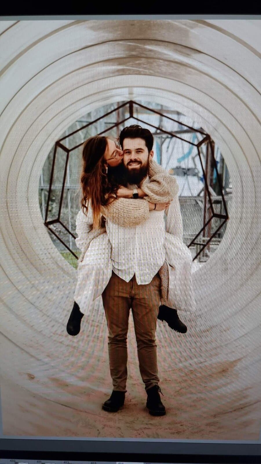 Een mooi moment samen